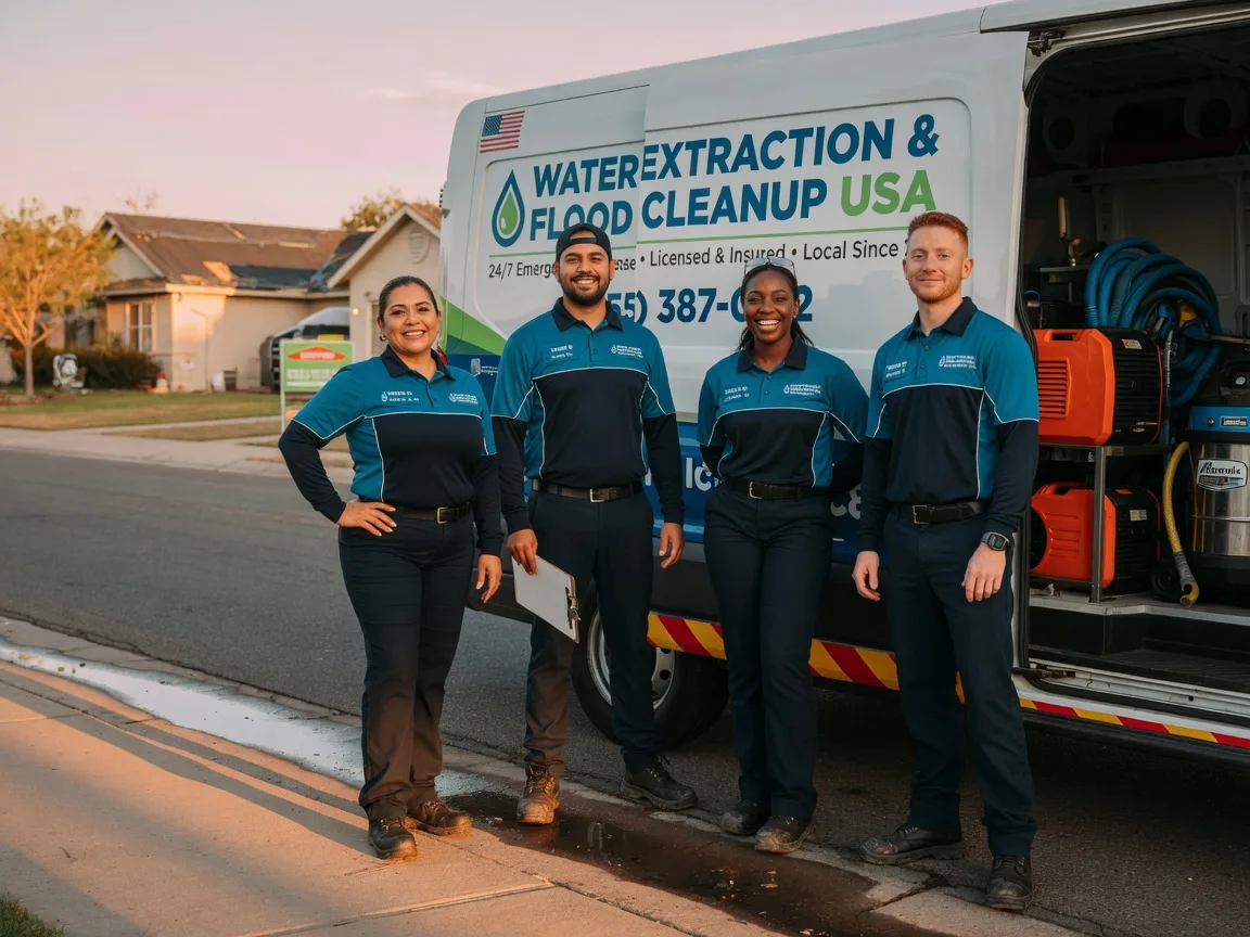 Emergency Water Extraction company in South Kent, CT